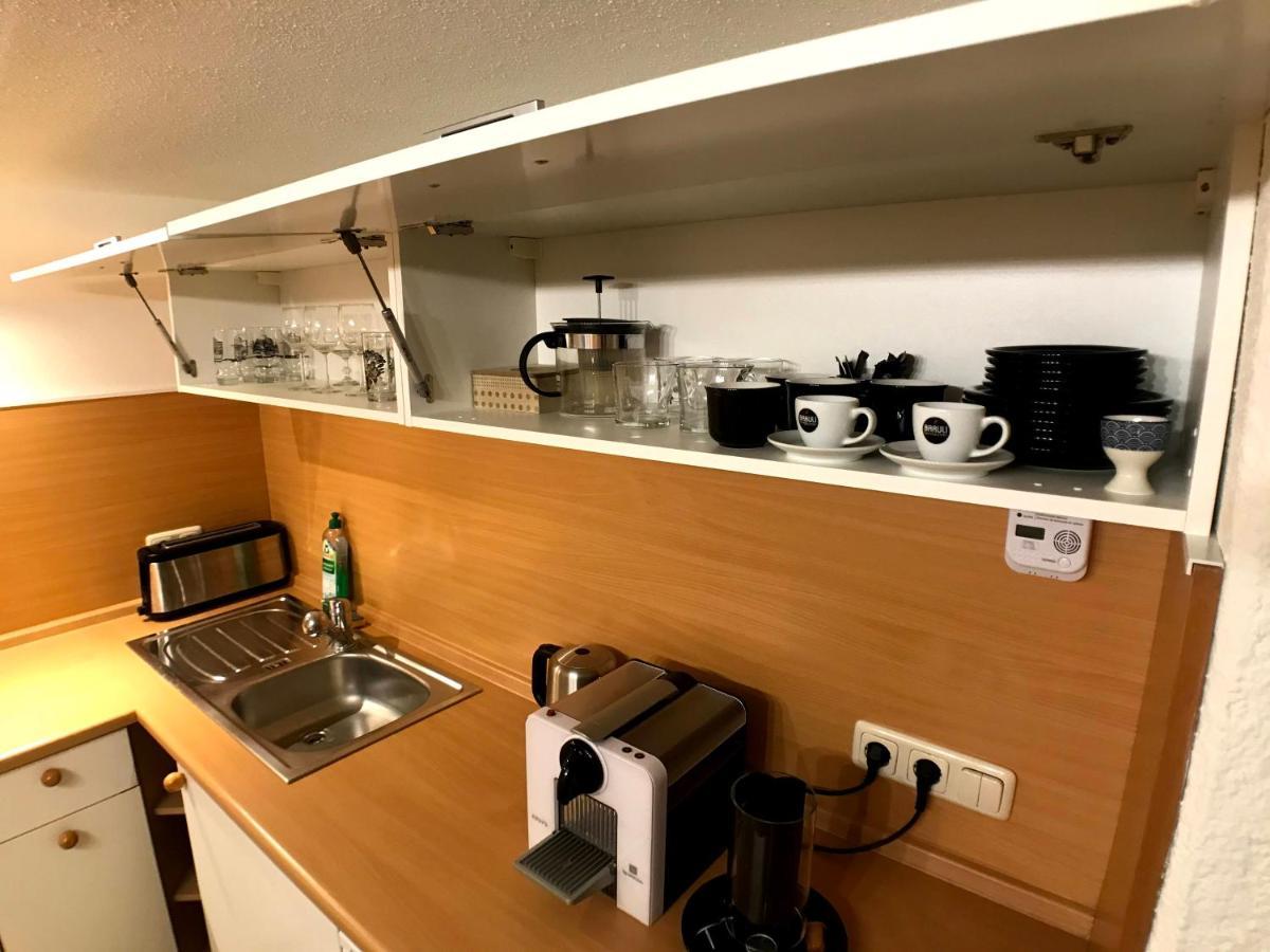 2 Zimmer I Kueche I Smarttv I Klima I Parkplatz I 3 Bed I Wlan Tacherting 外观 照片