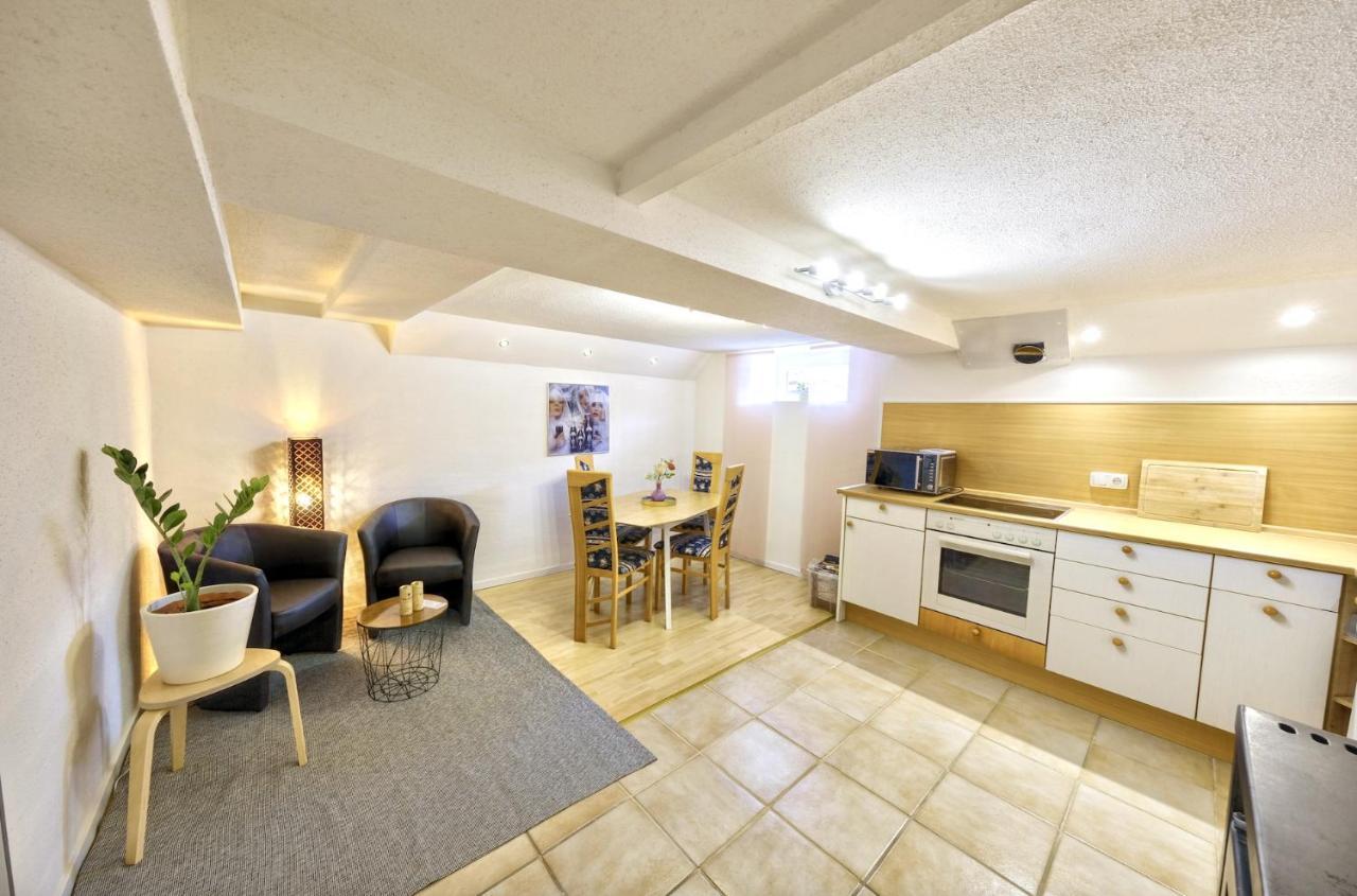 2 Zimmer I Kueche I Smarttv I Klima I Parkplatz I 3 Bed I Wlan Tacherting 外观 照片